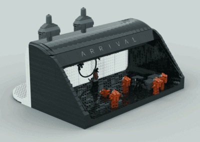 Arrival: Heptapod Encounter -