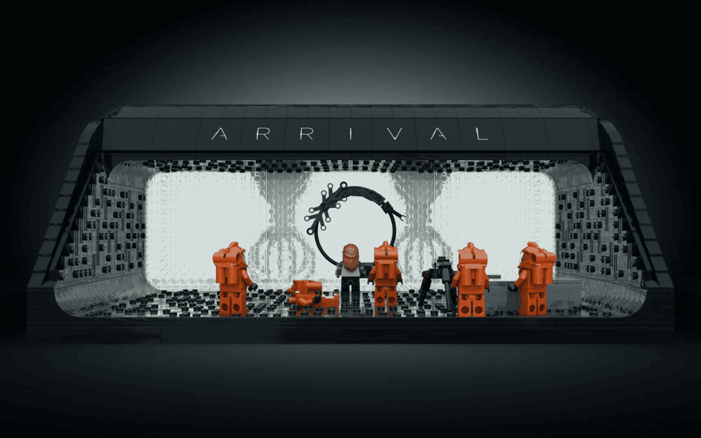 Arrival: Heptapod Encounter – Ideas Spotlight