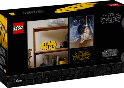 Brick-Built Star Wars Logo -