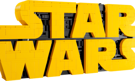 Brick-Built Star Wars Logo Revealed