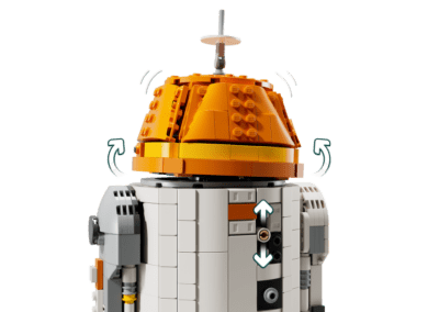 Chopper (C-P) Astromech Droid -