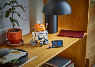 Chopper (C-P) Astromech Droid -