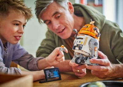 Chopper (C-P) Astromech Droid -