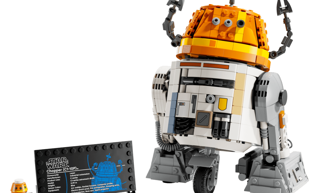 Chopper (C1-10P) Astromech Droid Revealed