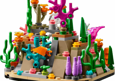 Coral Reef Diorama -