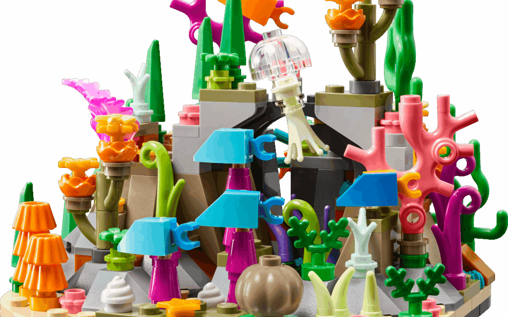 Coral Reef Diorama Revealed