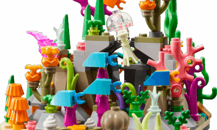 Coral Reef Diorama Revealed