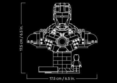 Iron Man MK Bust -