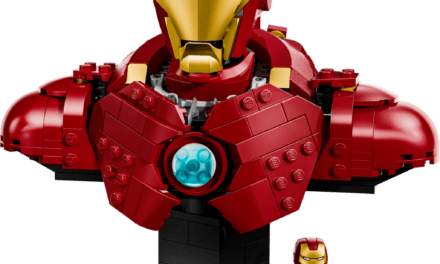 Iron Man MK4 Bust Revealed