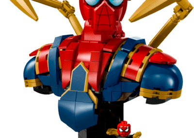 Iron Spider-Man Bust -