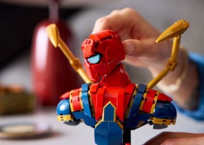 Iron Spider-Man Bust -