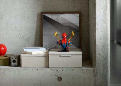 Iron Spider-Man Bust -