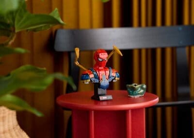 Iron Spider-Man Bust -