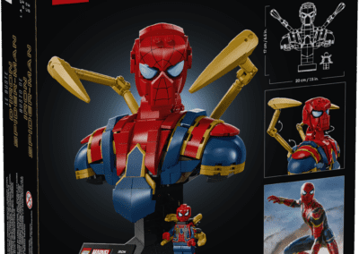 Iron Spider-Man Bust -