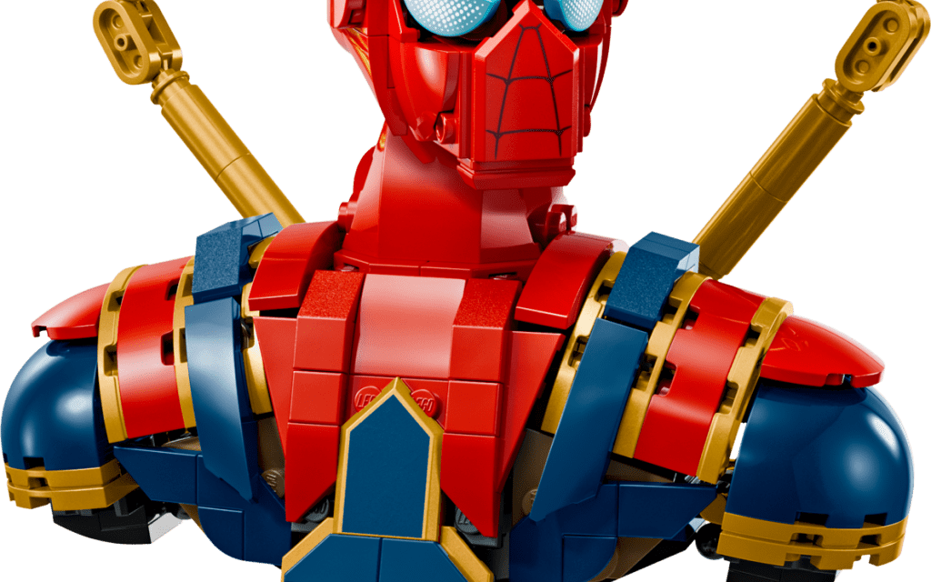 Iron Spider-Man Bust Revealed