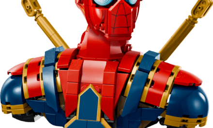 Iron Spider-Man Bust Revealed