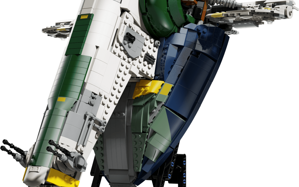 Jango Fett’s Firespray-Class Starship Revealed