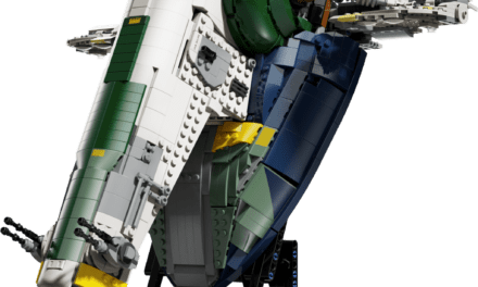 Jango Fett’s Firespray-Class Starship Revealed