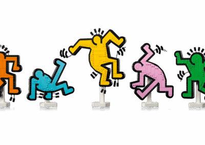 Keith Haring – Dancing Figures -