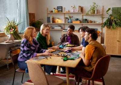 Keith Haring – Dancing Figures -