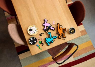 Keith Haring – Dancing Figures -