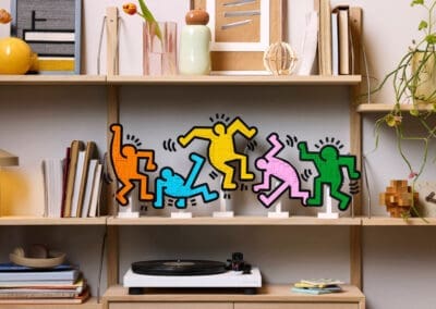 Keith Haring – Dancing Figures -
