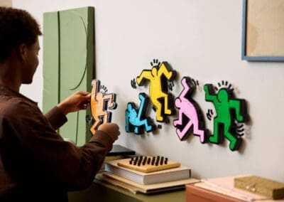 Keith Haring – Dancing Figures -