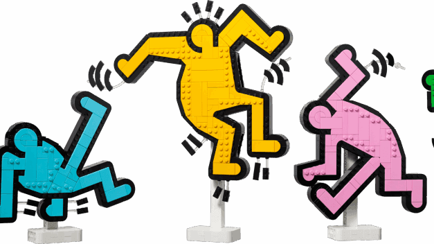 Keith Haring – Dancing Figures Revealed
