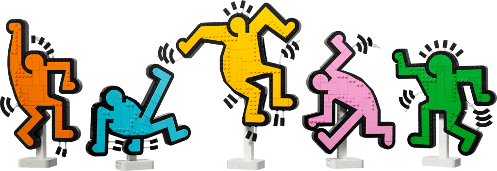 Keith Haring – Dancing Figures Revealed