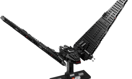 Kylo Ren’s Command Shuttle Revealed