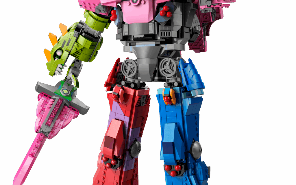 Mecha Team Leader Revealed