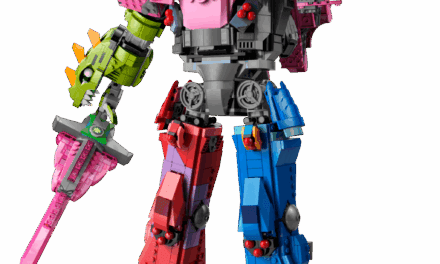 Mecha Team Leader Revealed