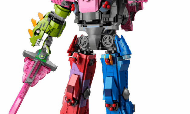 Mecha Team Leader Revealed