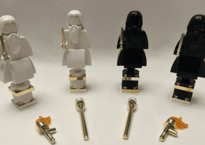 Medieval Chess Set With Storage Drawer -