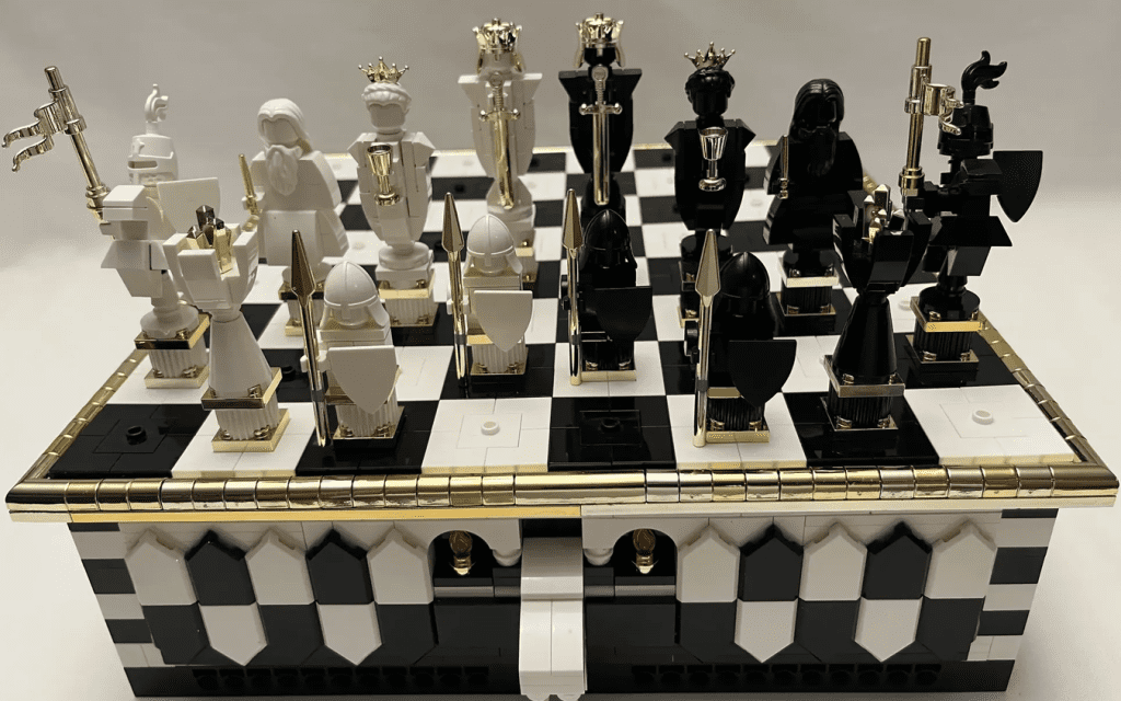 Medieval Chess Set With Storage Drawer – Ideas Spotlight