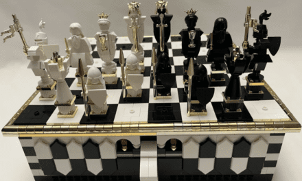 Medieval Chess Set With Storage Drawer – Ideas Spotlight