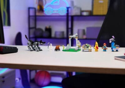 Peely & Sparkplug's Camp -