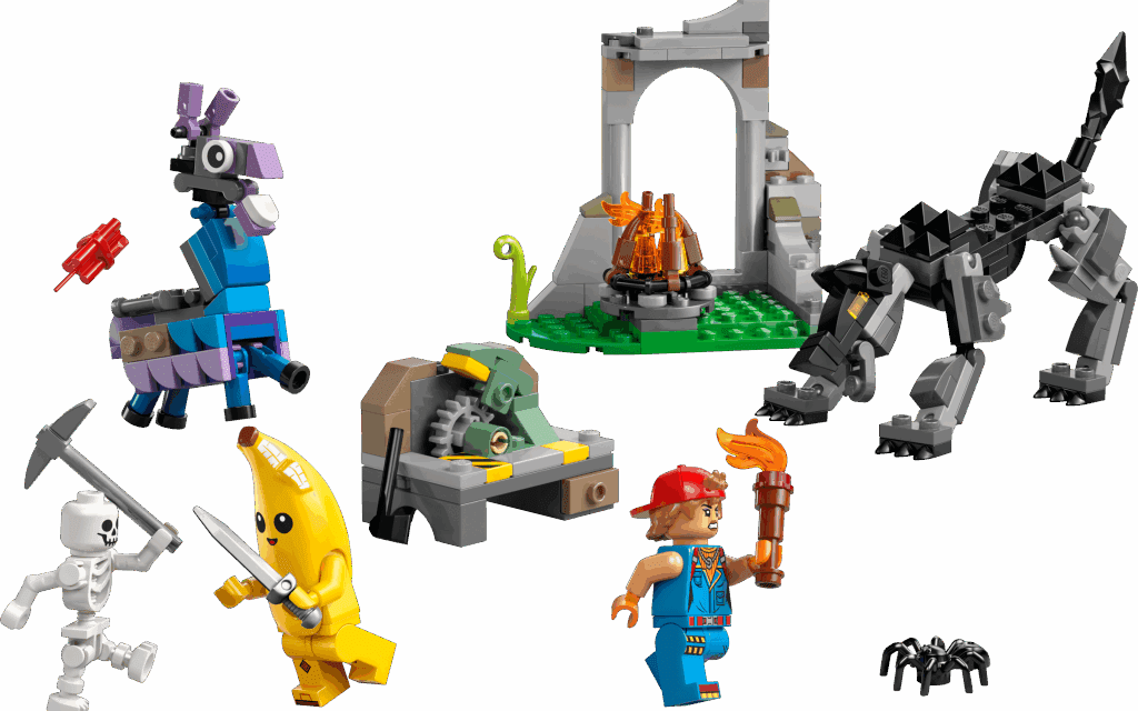 Peely & Sparkplug’s Camp Revealed