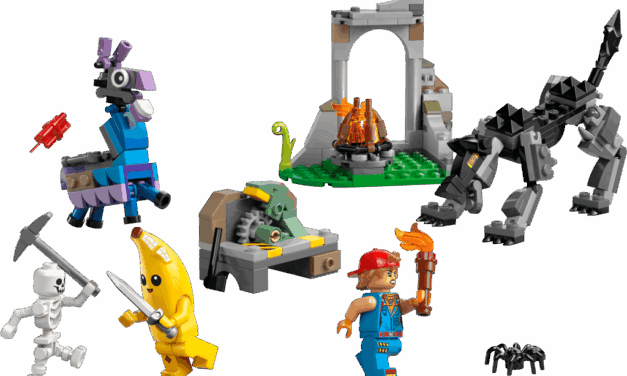 Peely & Sparkplug’s Camp Revealed