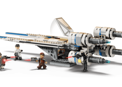 Rebel U-Wing Starfighter -