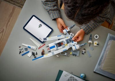 Rebel U-Wing Starfighter -