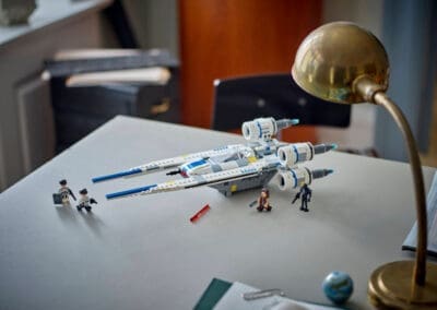 Rebel U-Wing Starfighter -
