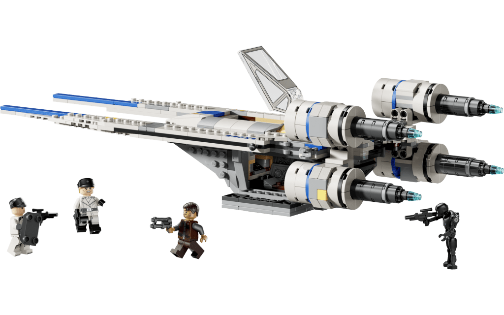 Rebel U-Wing Starfighter Revealed