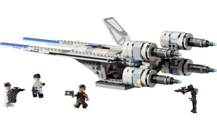 Rebel U-Wing Starfighter Revealed