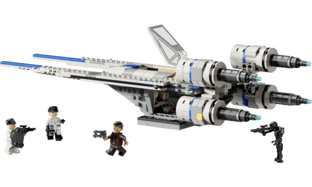 Rebel U-Wing Starfighter Revealed