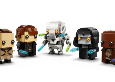 Revenge of the Sith Heroes & Villains -