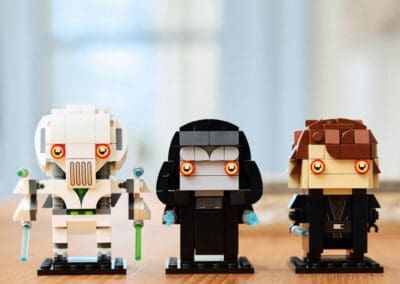 Revenge of the Sith Heroes & Villains -