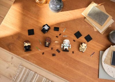 Revenge of the Sith Heroes & Villains -