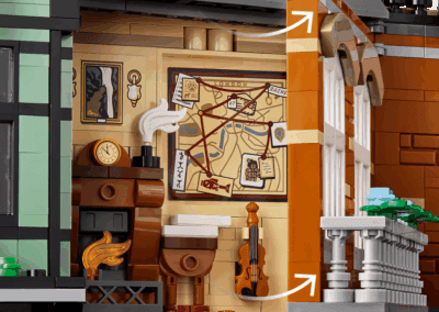 Sherlock Holmes: Book Nook -