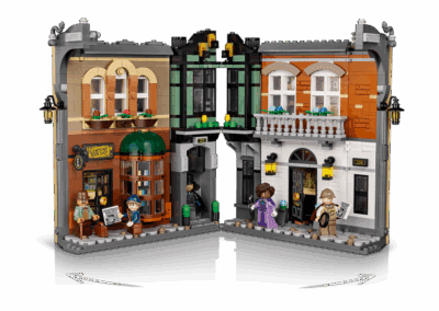 Sherlock Holmes: Book Nook -